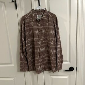 Mountain Khackis Button Up